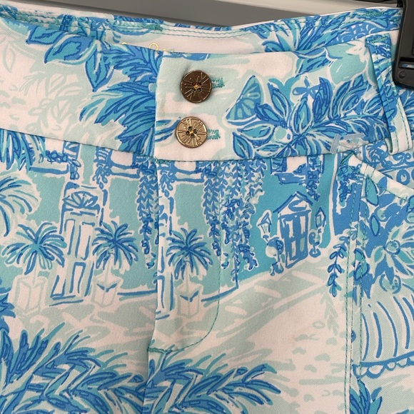 NWOT Lilly Pulitzer Bettina Luxletic Shorts size 4 - Picture 3 of 5